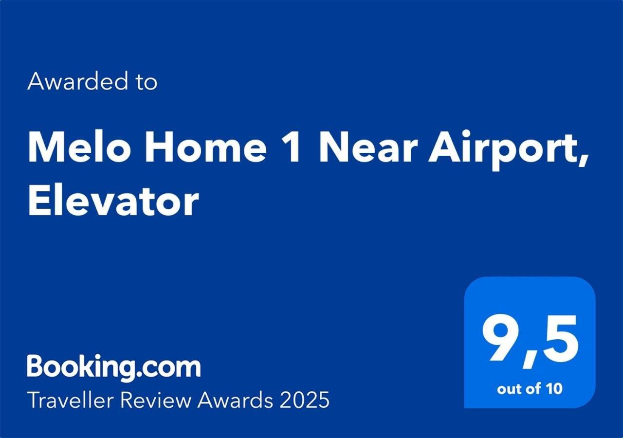 Melo Home 1 Near Airport, Elevator مْبيسينداريو المظهر الخارجي الصورة